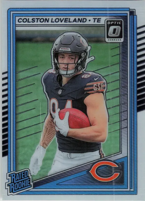 Colston Loveland 2025 Panini Donruss Optic