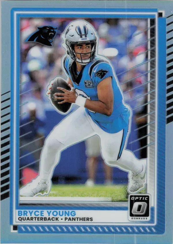 Bryce Young card