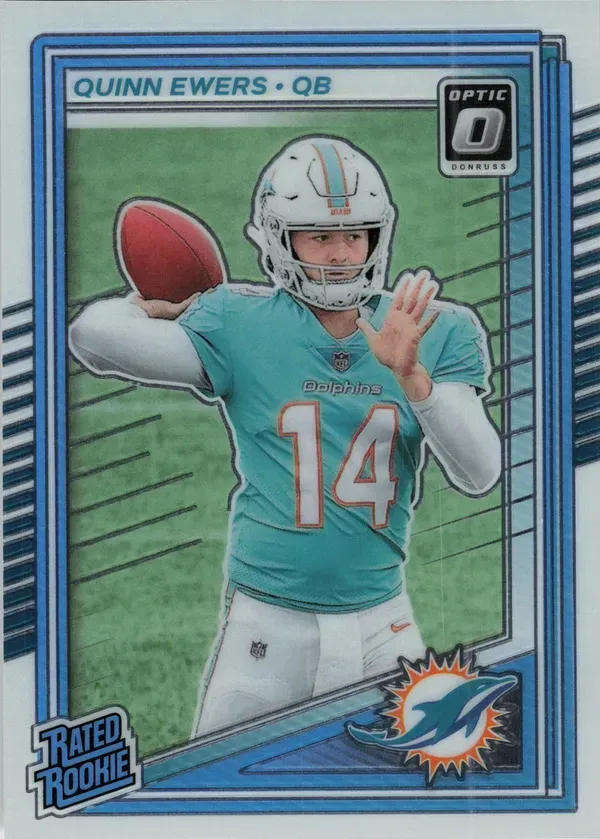 Quinn Ewers 2025 Panini Donruss Optic