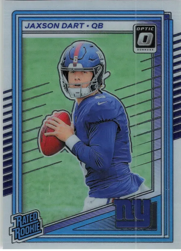 Jaxson Dart 2025 Panini Donruss Optic