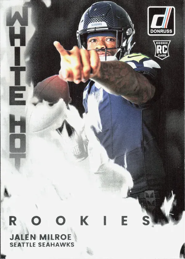 Jalen Milroe 2025 Panini Donruss