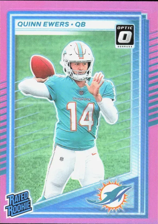 Quinn Ewers 2025 Panini Donruss Optic