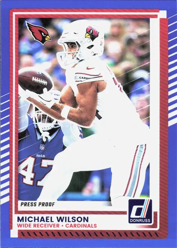 Michael Wilson card