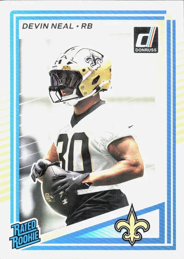 Devin Neal 2025 Panini Donruss