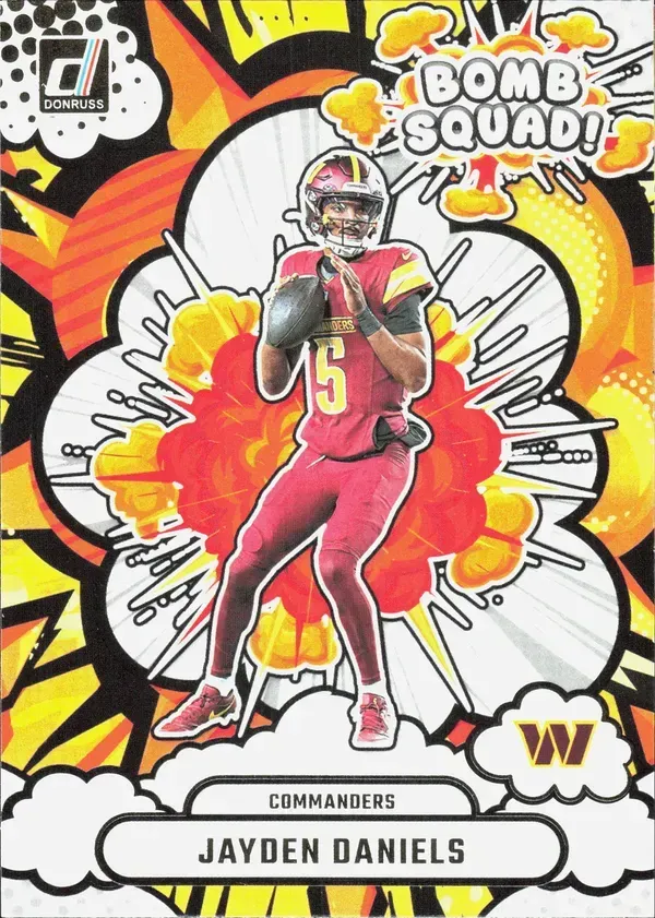 Jayden Daniels 2025 Panini Donruss
