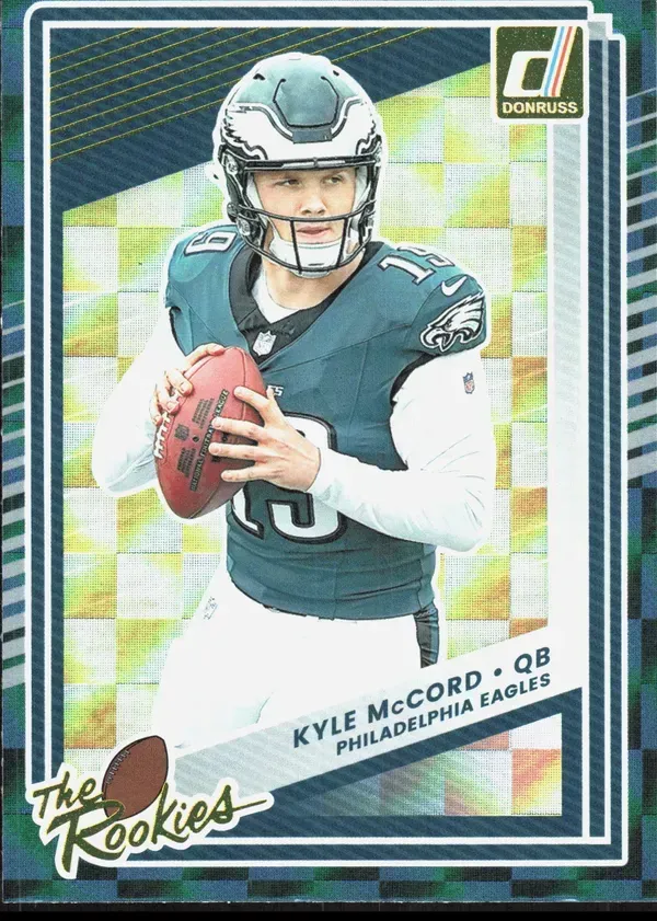 Kyle McCord 2025 Panini Donruss