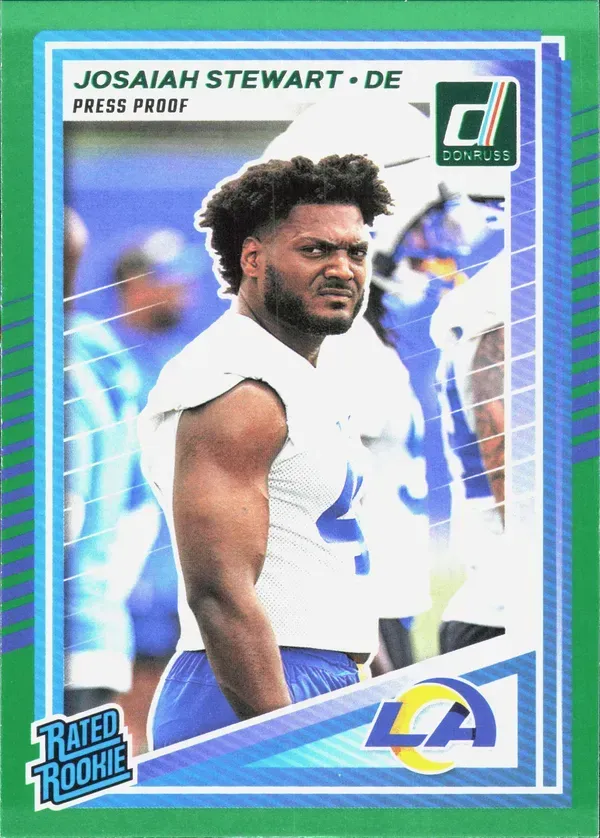 Josaiah Stewart card
