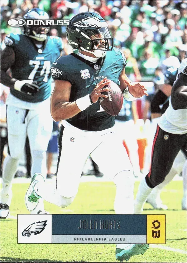 Jalen Hurts 2025 Panini Donruss Optic