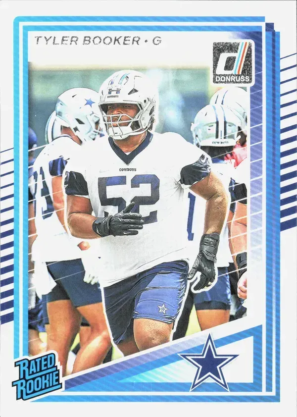 Tyler Booker 2025 Panini Donruss