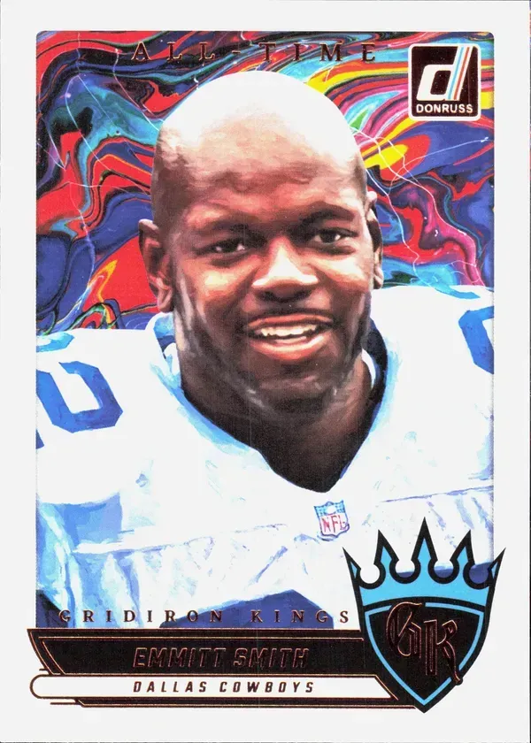 Emmitt Smith card