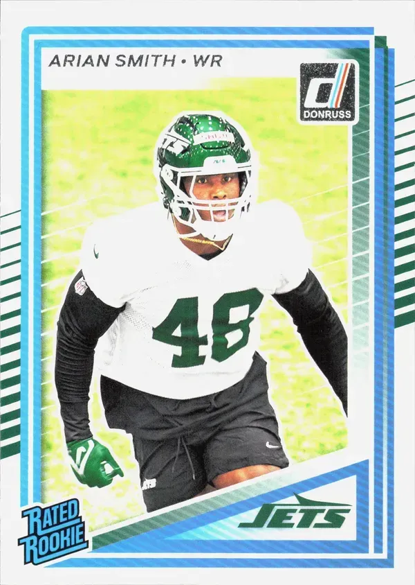 Arian Smith 2025 Panini Donruss