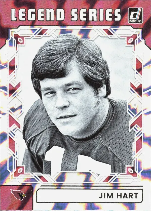 Jim Hart — 2025 Panini Donruss
