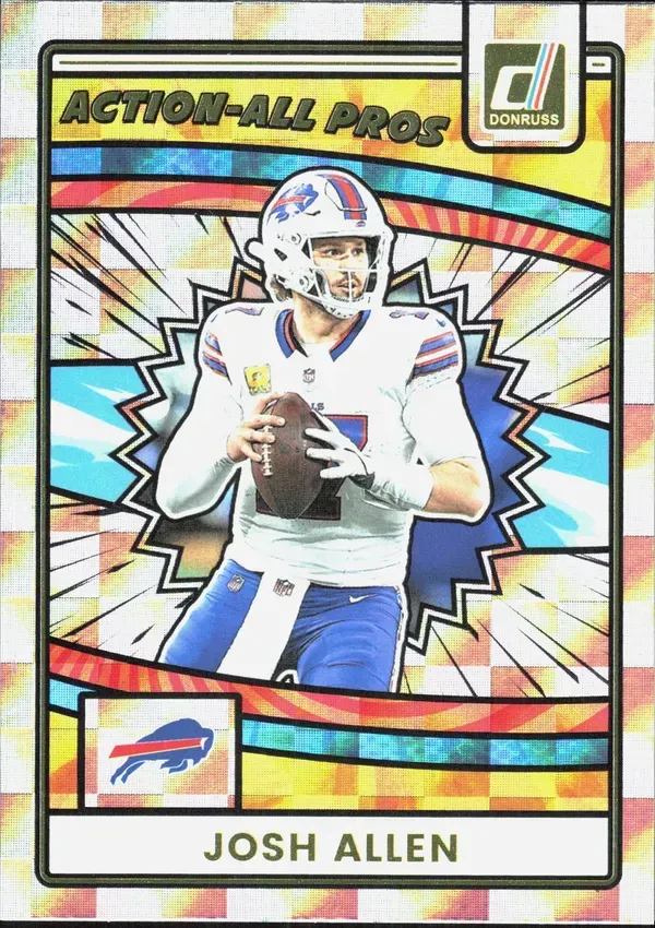 Josh Allen 2025 Panini Donruss
