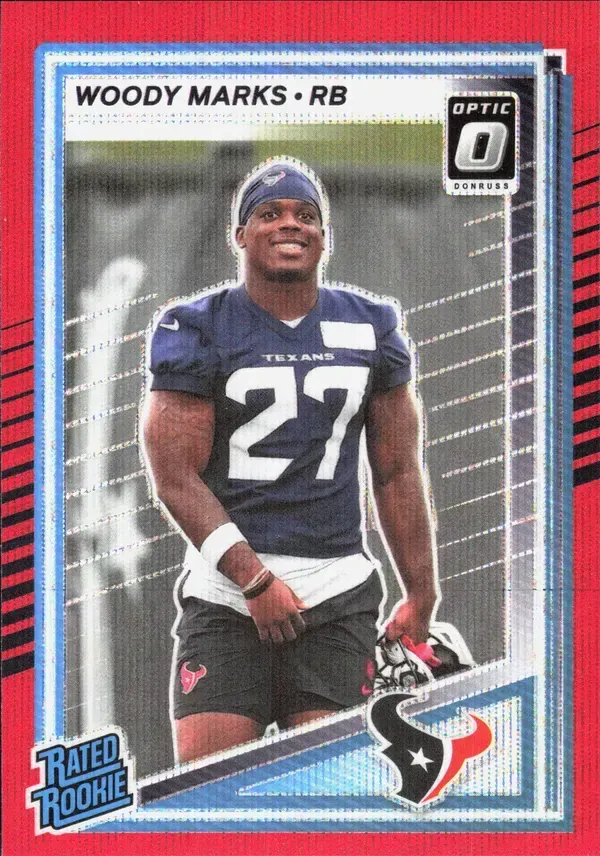 Woody Marks 2025 Panini Donruss Optic