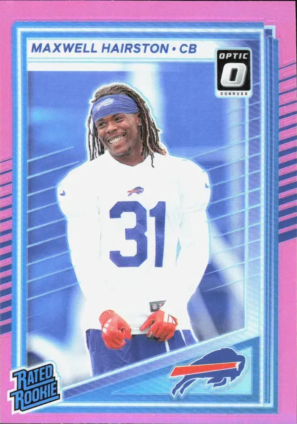 Maxwell Hairston 2025 Panini Donruss Optic