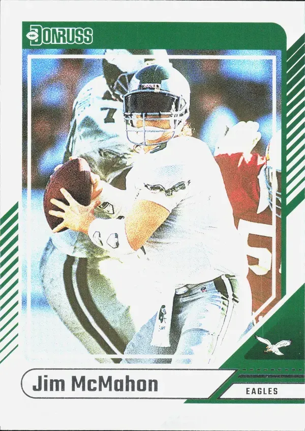 Jim McMahon — 2025 Panini Donruss