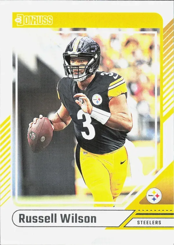 Russell Wilson card