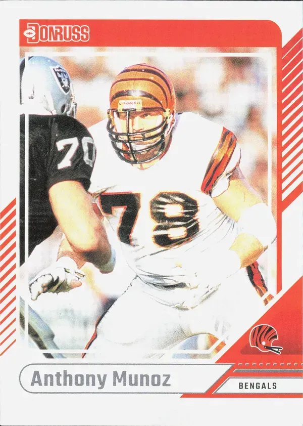 Anthony Munoz — 2025 Panini Donruss