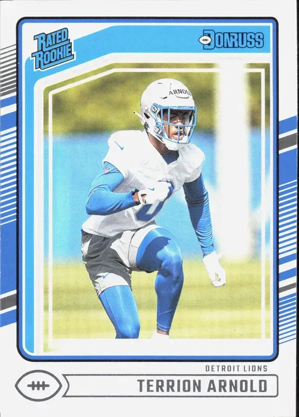 Terrion Arnold card