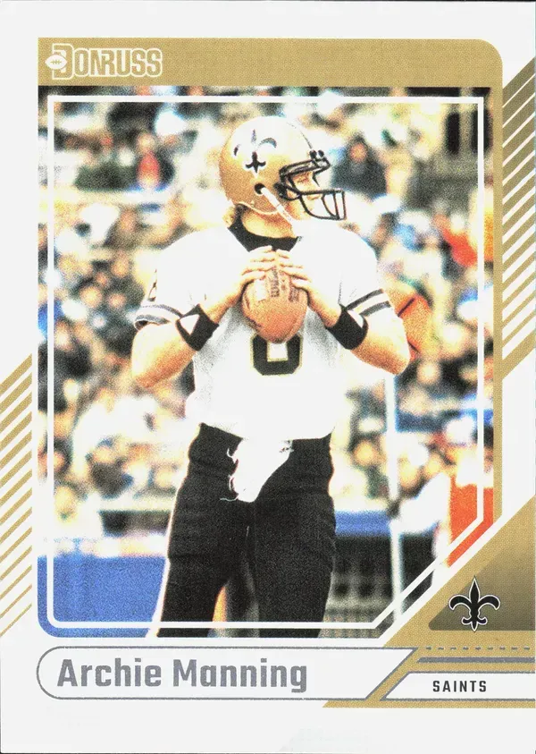 Archie Manning card