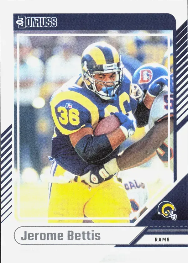 Jerome Bettis 2025 Panini Donruss
