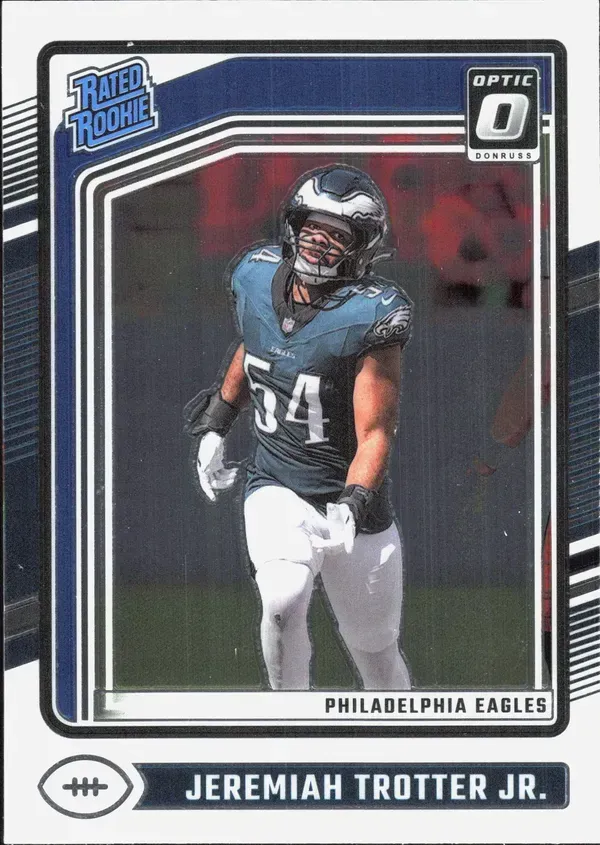 Jeremiah Trotter Jr. — 2025 Panini Donruss Optic