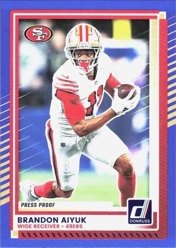 Brandon Aiyuk card