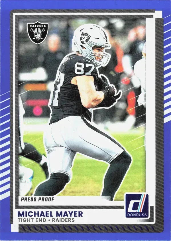 Michael Mayer card