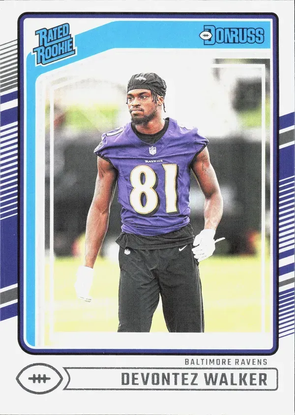 Devontez Walker card