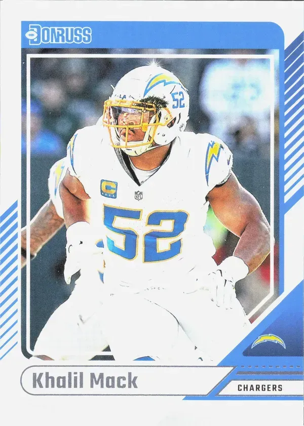 Khalil Mack 2025 Panini Donruss