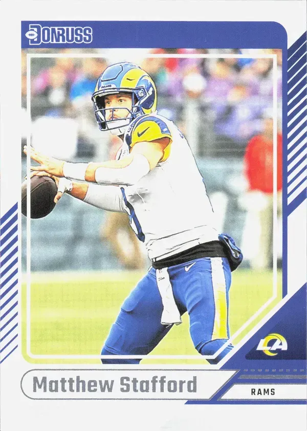 Matthew Stafford 2025 Panini Donruss