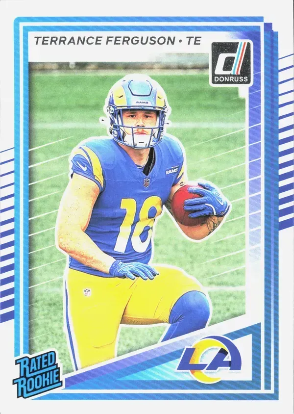 Terrance Ferguson 2025 Panini Donruss