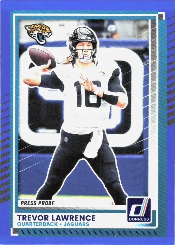 Trevor Lawrence card
