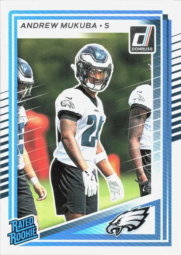 Andrew Mukuba card