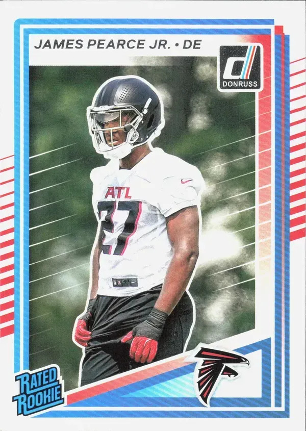 James Pearce Jr. 2025 Panini Donruss