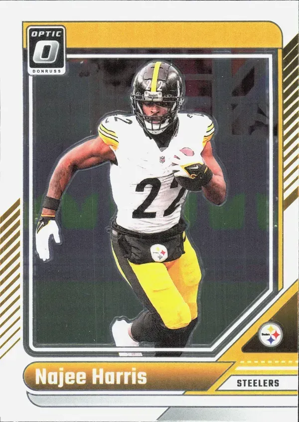 Najee Harris 2025 Panini Donruss Optic