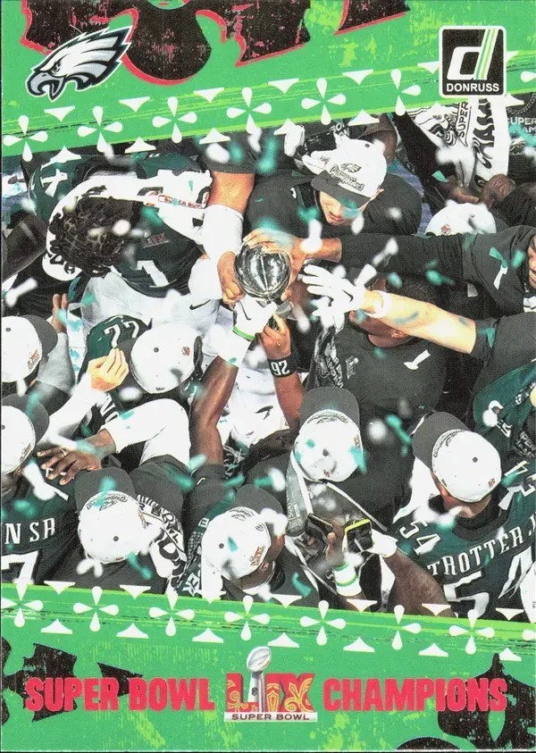 Philadelphia Eagles — 2025 Panini Donruss