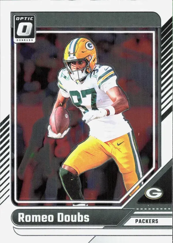 Romeo Doubs card