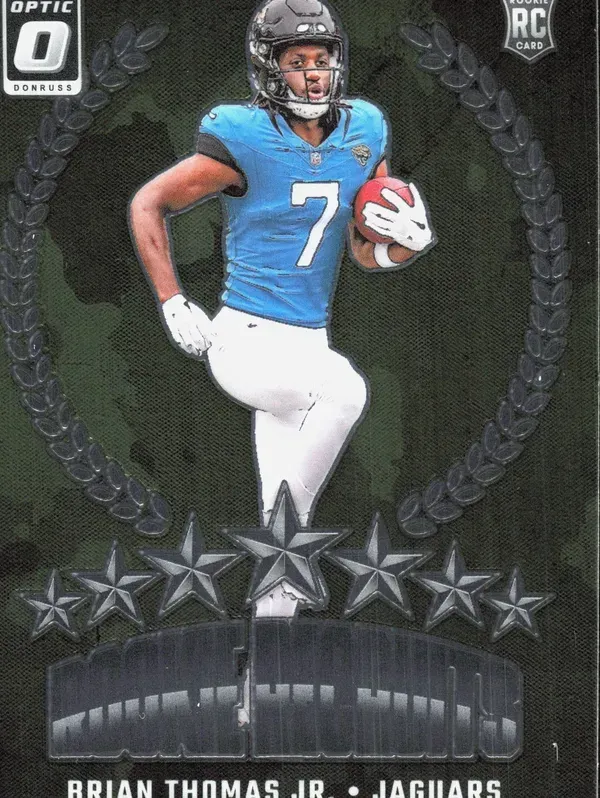 Brian Thomas Jr 2025 Panini Donruss Optic