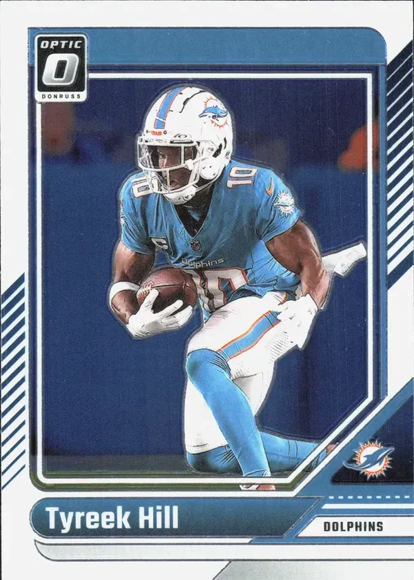 Tyreek Hill 2025 Panini Donruss Optic