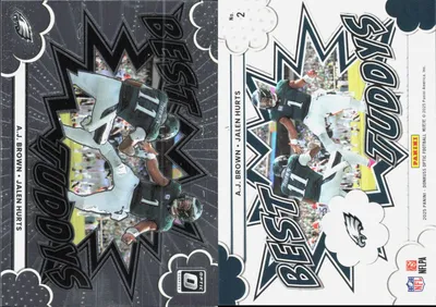 A.J. Brown 2025 Panini Donruss Optic