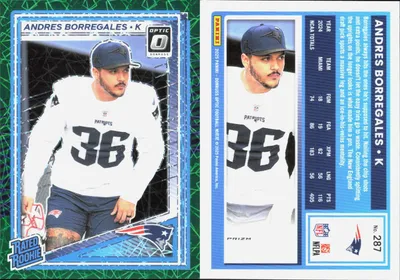 Andres Borregales card