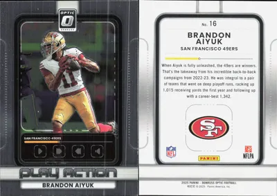 Brandon Aiyuk card