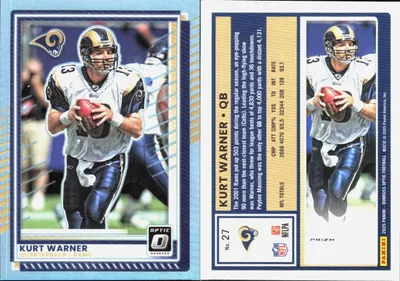 Kurt Warner card