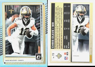 Chris Olave card