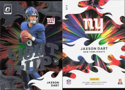 Jaxson Dart 2025 Panini Donruss Optic