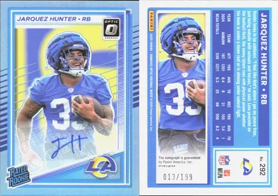 Jarquez Hunter card