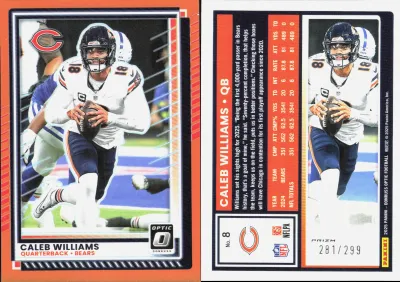 Caleb Williams card