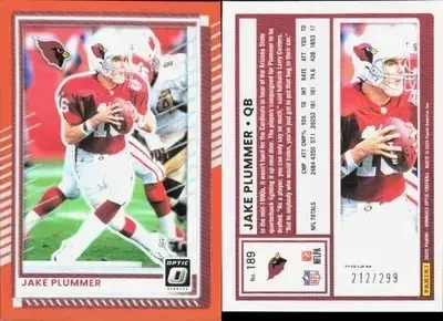 Jake Plummer card