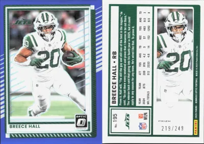Breece Hall card